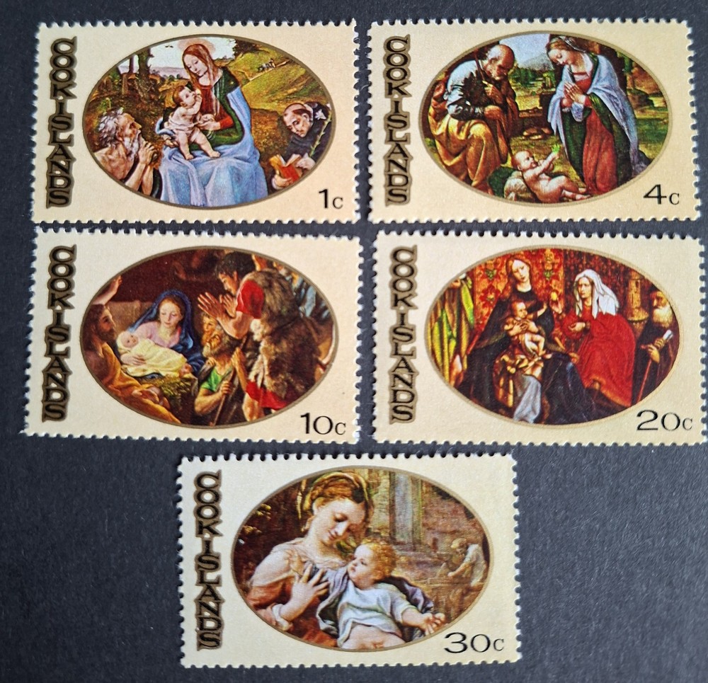 COOK ISLANDS 1959- UHM  "CHRISTMAS"