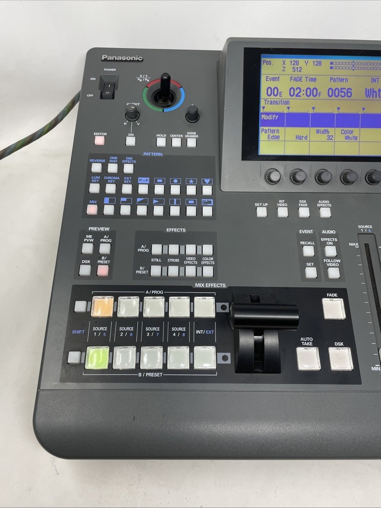 Panasonic AG-MX70E Digital AV Mixer