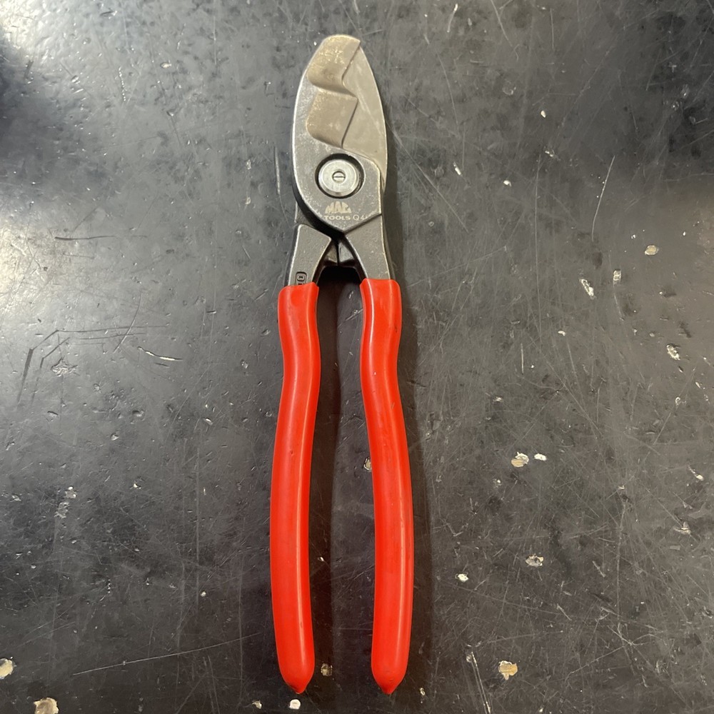 Mac Knipex P8DJ Cable Shears with Twin Cutting Edge - 8"