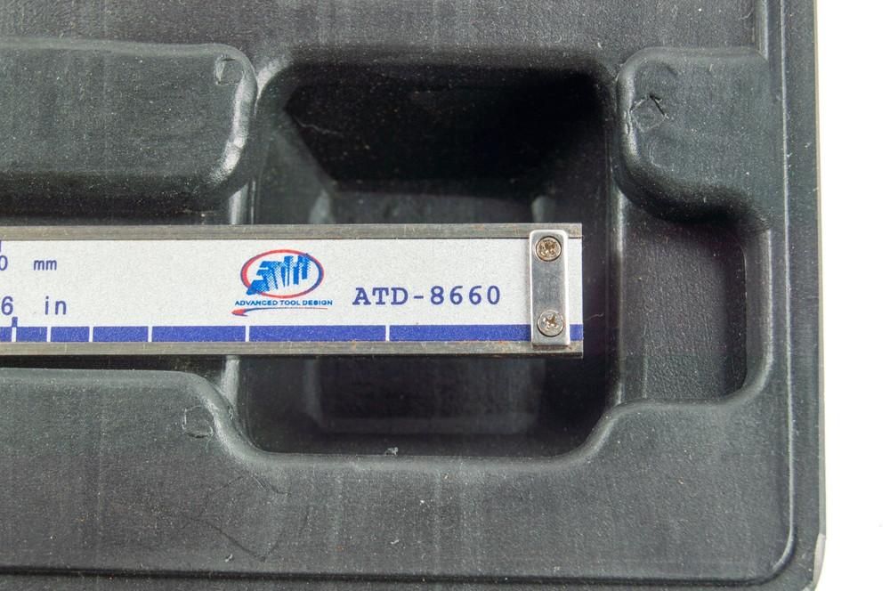 ATD Tools 8660 Electronic Digital Rotor Gauge