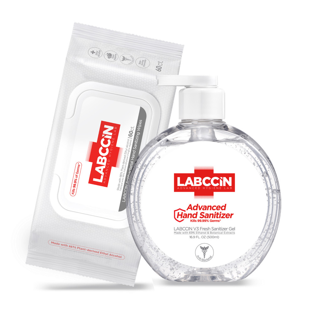 LABCCIN Wipes & Advanced Hand Gel -U PICK!