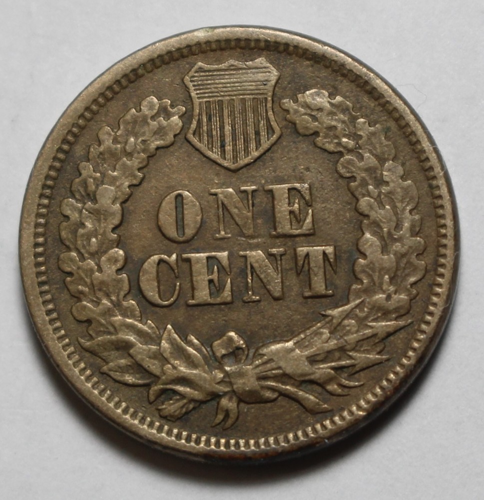 1864 Indian Head Cent M69