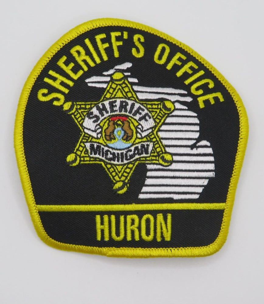 Huron Michigan Sheriff's Office Patch