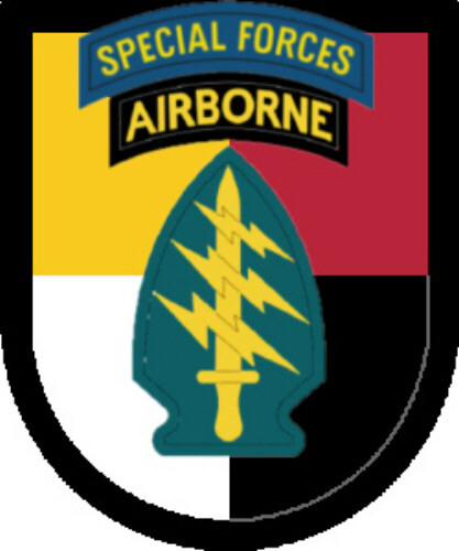 Address Labels - 3rd Special Forces - Group - Airborne - Crest - Choose one