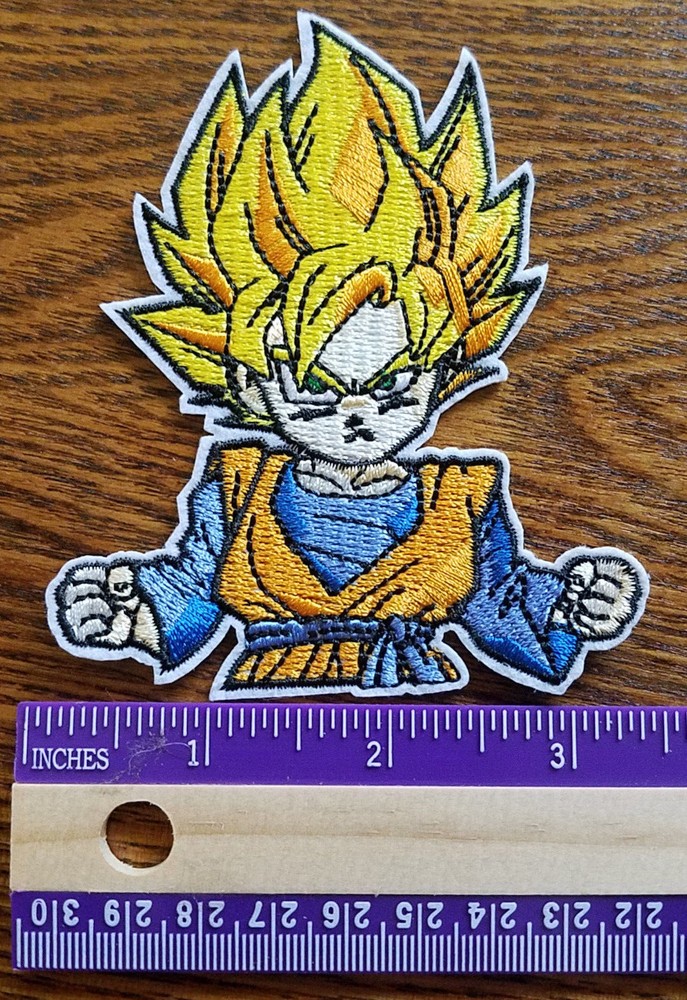 DragonBall Z Figure Patch 4 inches tall