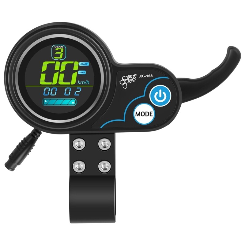 Electric Scooter Acceleration Governor Instrument Throttle Controller LCD Screen