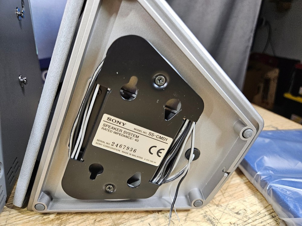 SONY CMT-MD1 Mini Disk Stereo System - VIDEO DEMO! 🎥📺✅