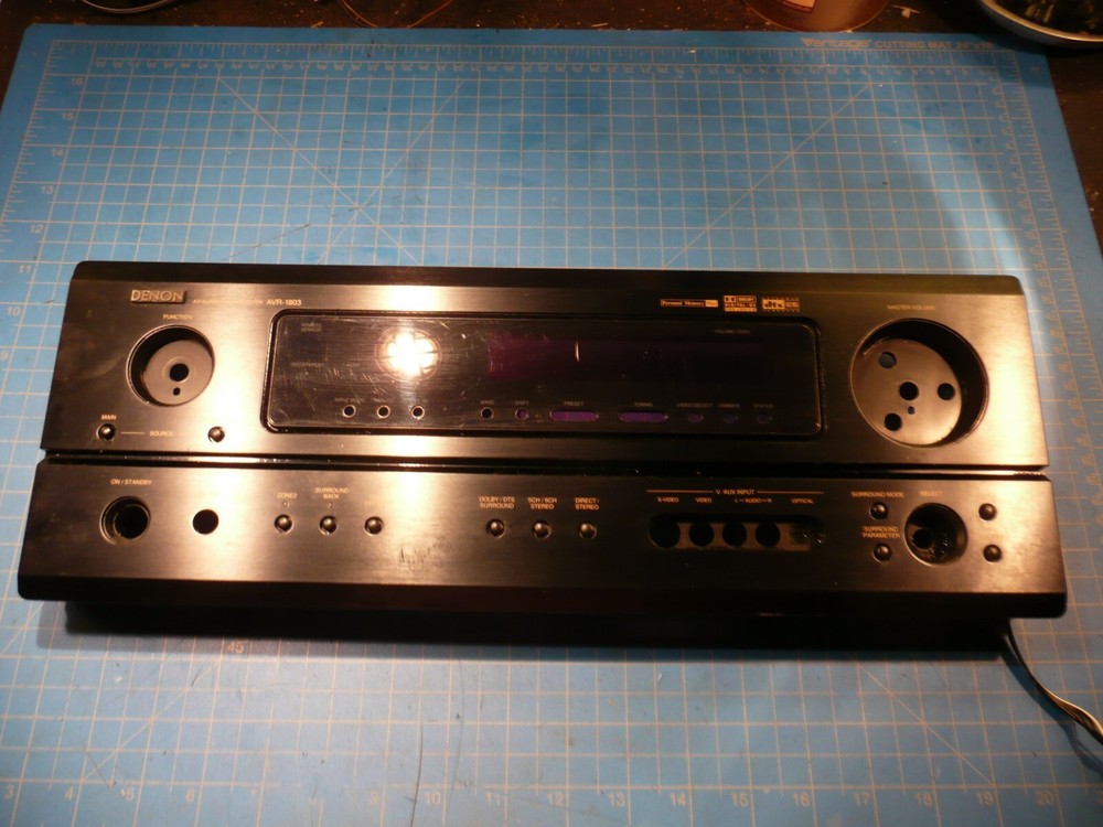 Denon AVR-1803 Receiver Replacement Parts Front Face Panel
