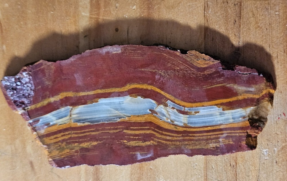 Unknown Jasper Lapidary Slab 65 Grams