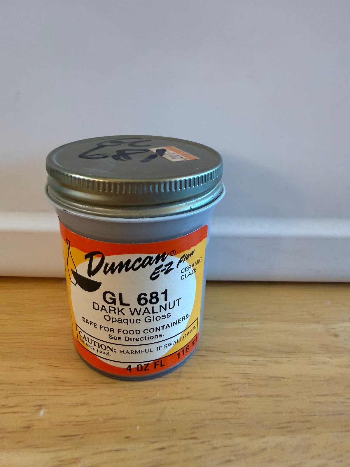 Duncan Gloss Glaze GL681 Dark Walnut