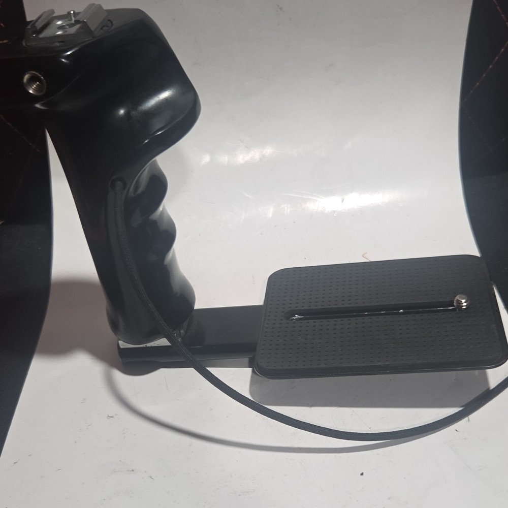 Sunset DCL-1R Bracket Hot Shoe Mount Adjustable Height Cable Release C36