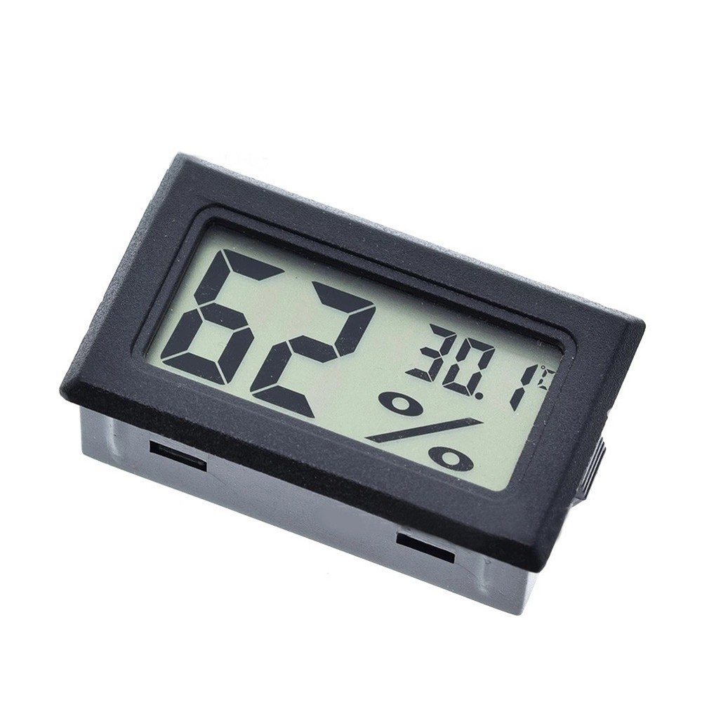 Digital LCD Temperature Humidity Meter Sensor Thermometer with Hygrometer
