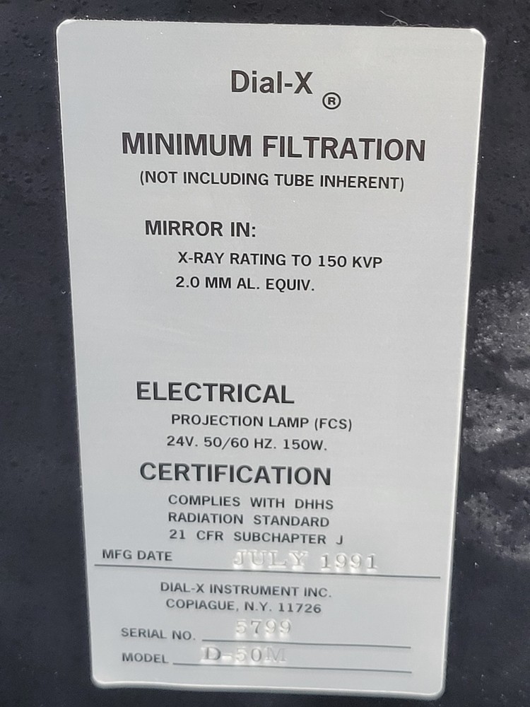 Bennett D-50M collimator