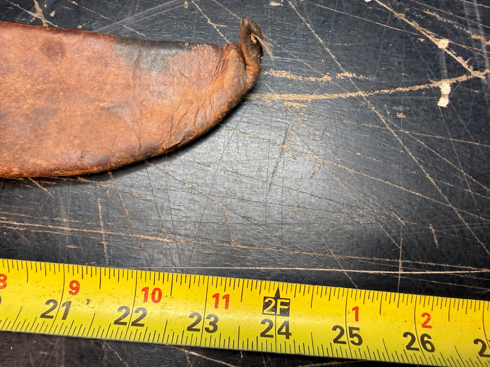 Clyde Machete US WW2 23"