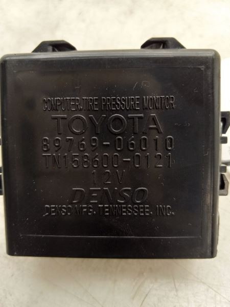 2007 TOYOTA CAMRY 2.4L CHASSIS ECM TPMS COMPUTER CONTROL MODULE ASSEMBLY