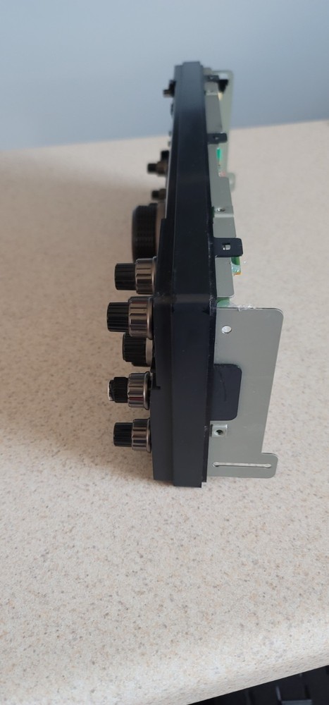 KENWOOD FRONT PANEL W/ DISPLAY FACE CONTROLS SWITCHES KNOBS FOR KENWOOD...