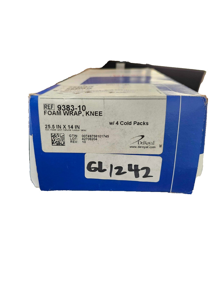 Foam  Wraps, 9383-10
