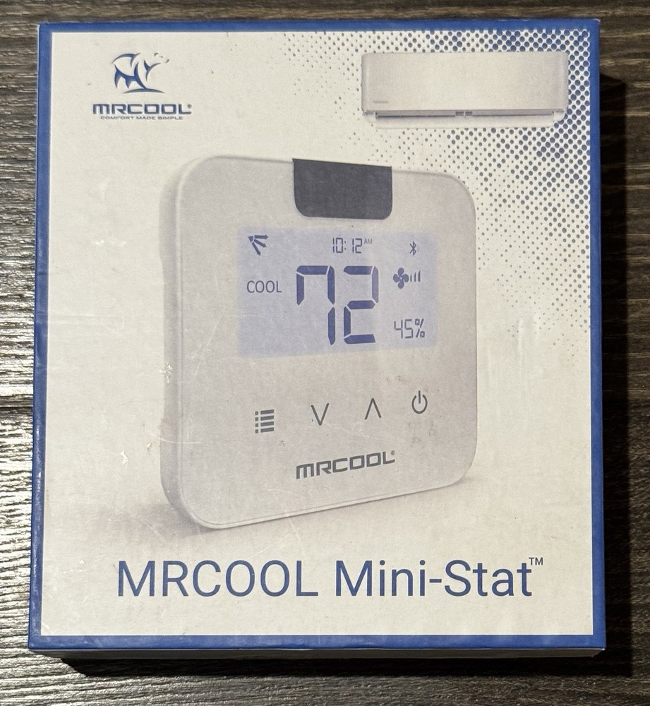 MRCOOL Mini-Stat Thermostat 2ABN2 Bluetooth