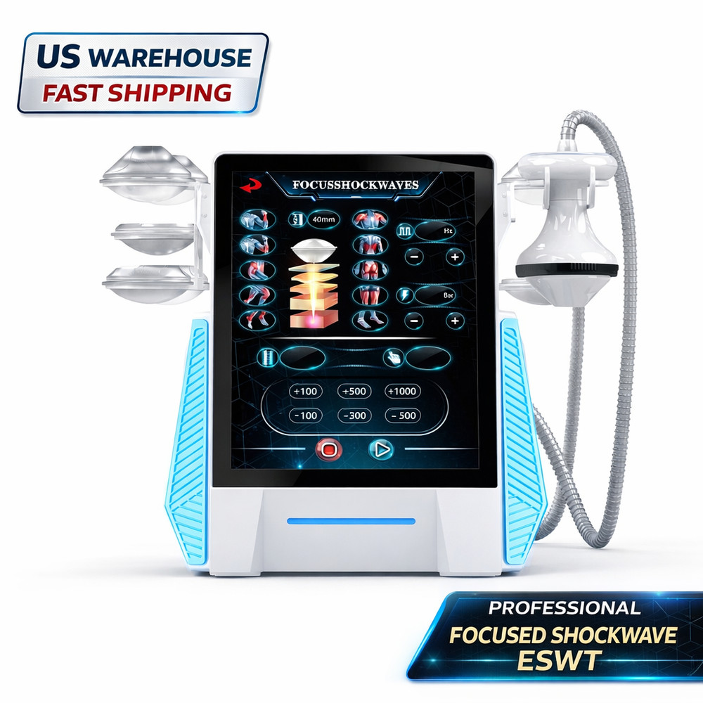 Focus Shockwave Eswt Focus Shock Wave  Relax Massage Physio Therapy Machine