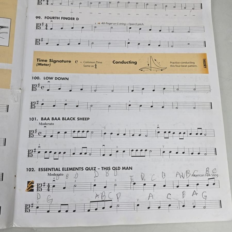 Essential Elements For Strings Viola Book 1 Hal Leonard Workbook 2002 Music