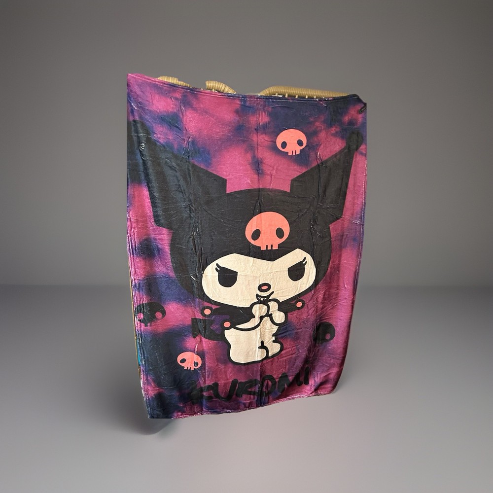 Kuromi Super Soft Blanket