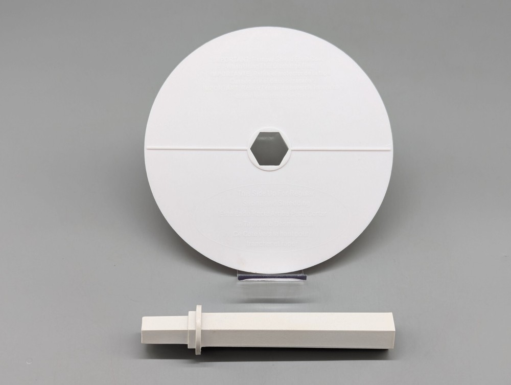 Black & Decker Quick 'N Easy Food Processor FP1445 Stem & Plastic Disc Only