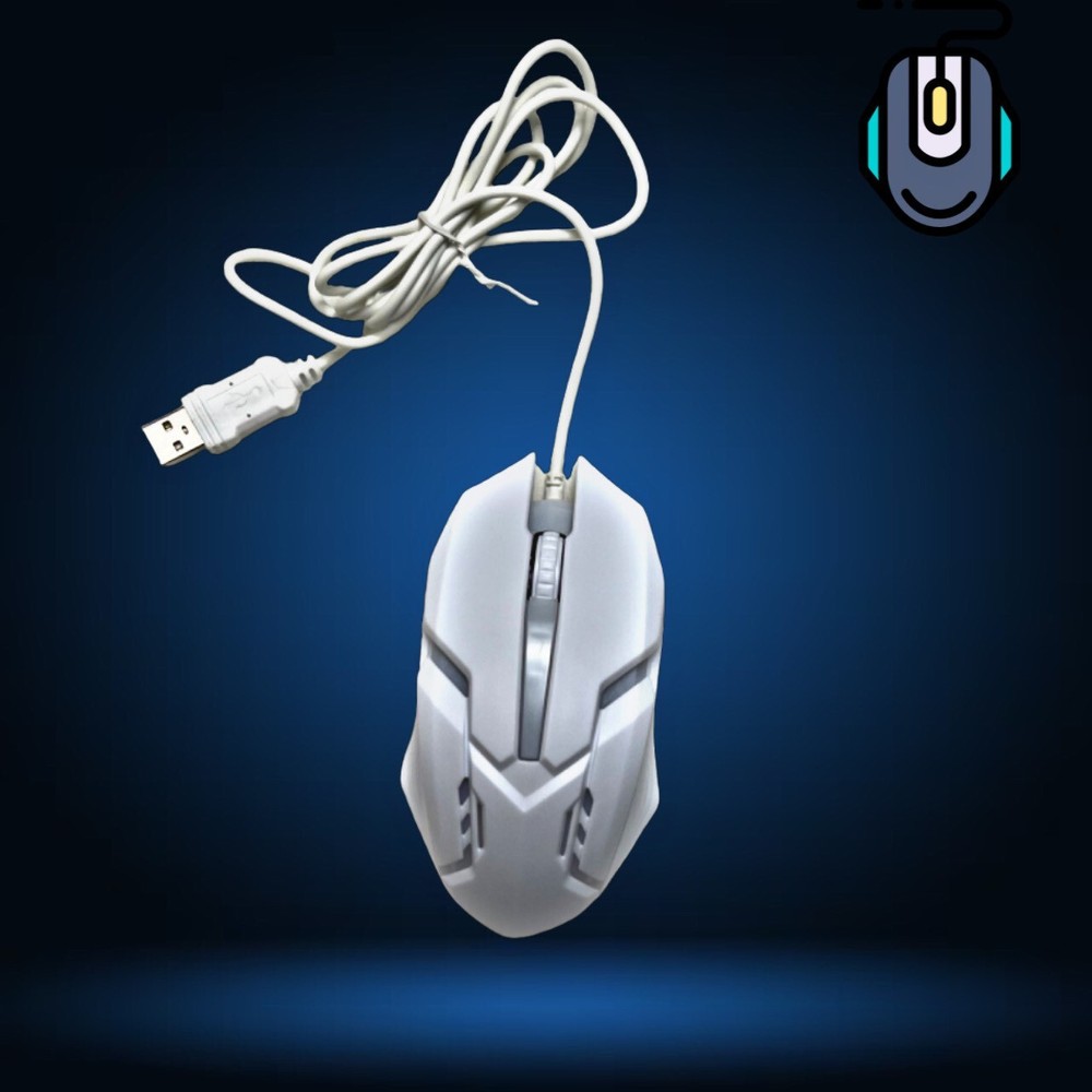 M-5 - Mouse Gaming High performance for wired gaming, 1.5 cable length