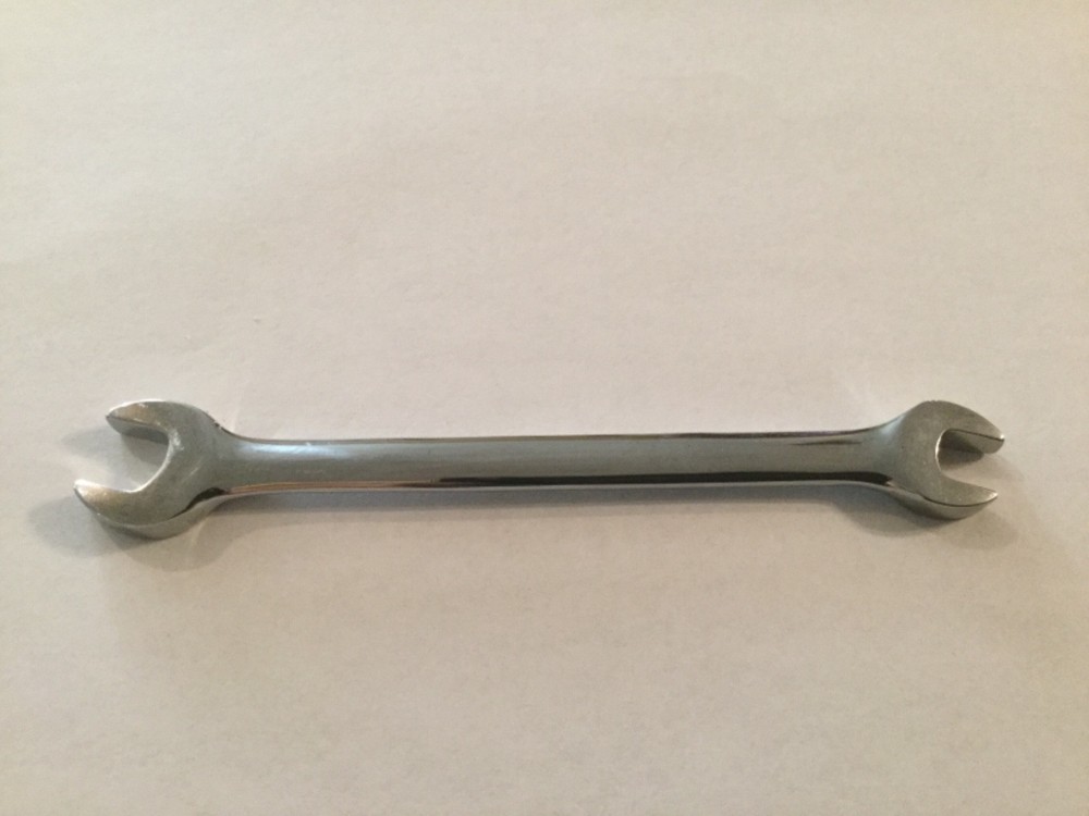 Gray Tools 5/16 inch X 3/8 inch Open End Wrench E1012