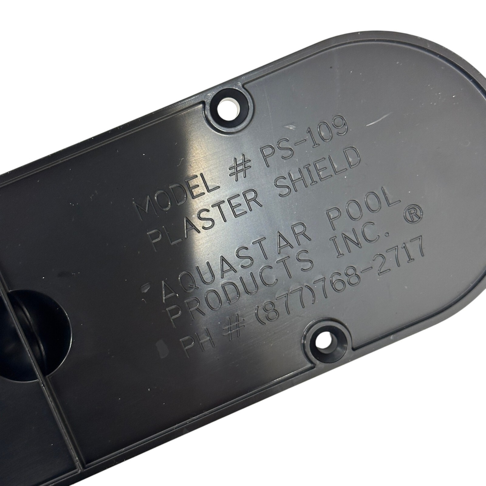 AquaStar 32CDP101 Paramount 3 Port Sump for BuzzTop Channel Drain PVC 32in