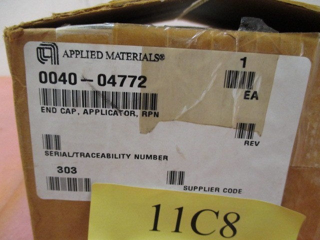 AMAT 0040-04772 End Cap, Applicator, RPN