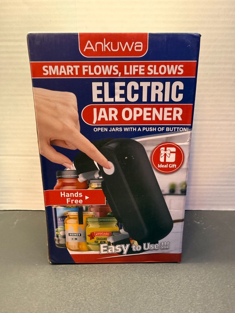 NEW Ankuwa Electric Jar Opener