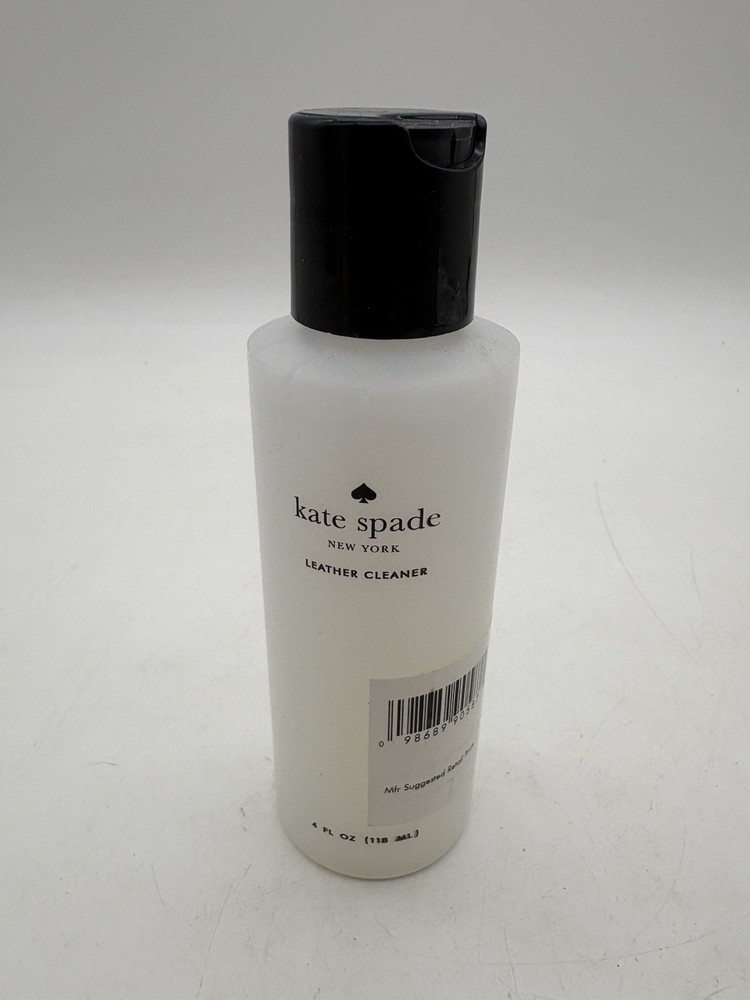 Kate Spade Leather Cleaner 4 Oz Per Bottle