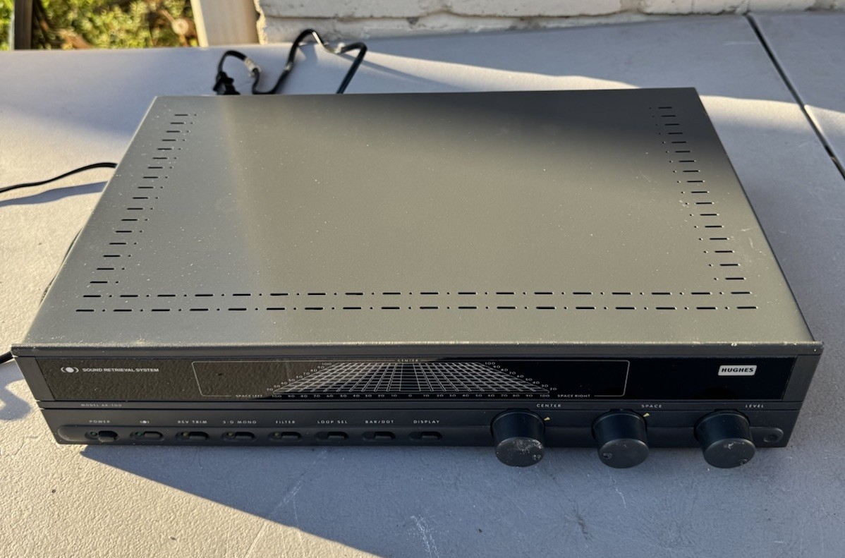 Hughes AK-100 Sound Retrieval System