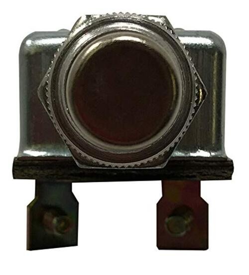 Universal Solenoid/Ignition Starter Momentary Push Button Switch - 12V 15 Amp