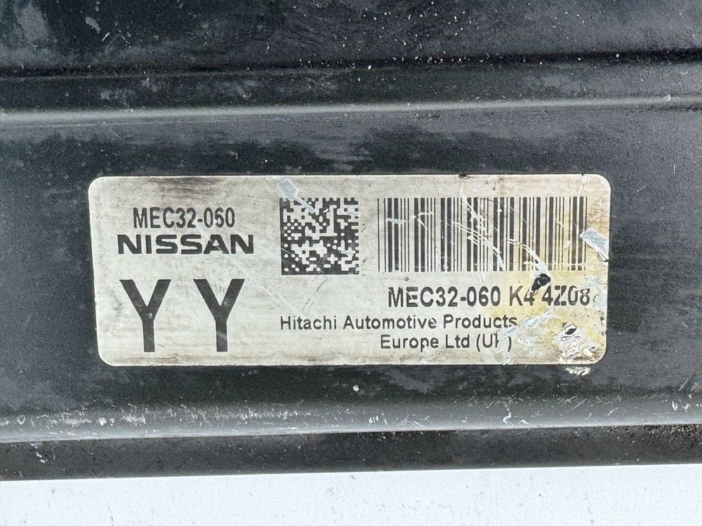 Nissan Micra 2008 Engine Control Unit Module MEC32060 60 kW BVV3012