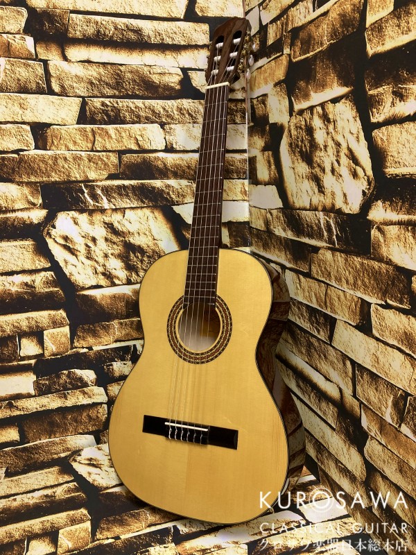 Hora 7/8 Pine Maple Classical Guitar All Solid Spruce Top for Beginners