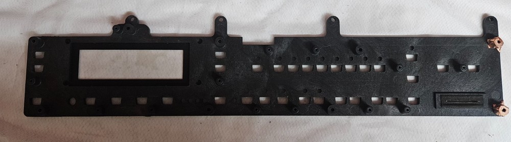 ROLAND KR-75 Keyboard Left Control Board Plastic MOUNT