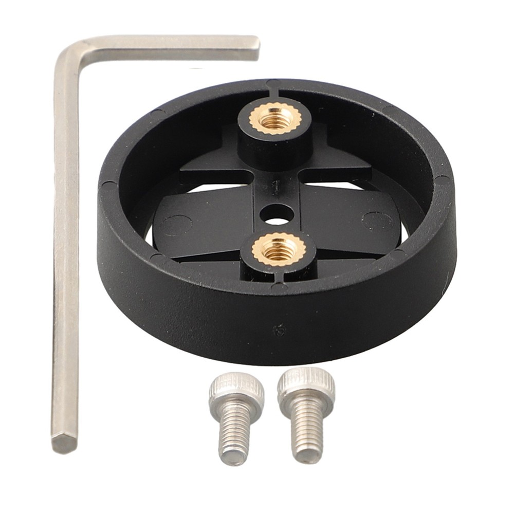 Bicycle Computer Stand with For Garmin Interface Lightweight and Sleek