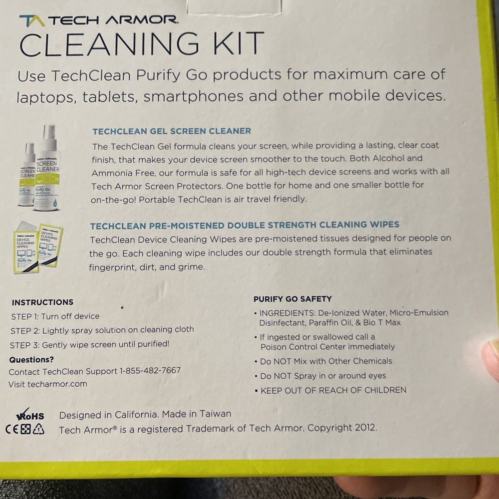 Tech Armor Electronic Devices