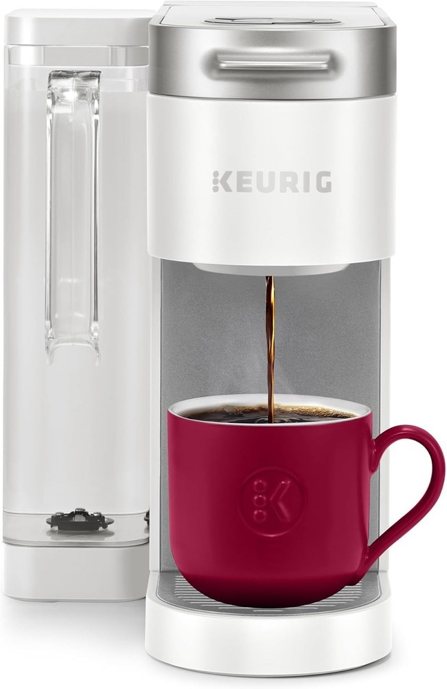 K-Supreme Single Serve K-Cup Pod Coffee Maker, MultiStream Technology, 4 Brew...