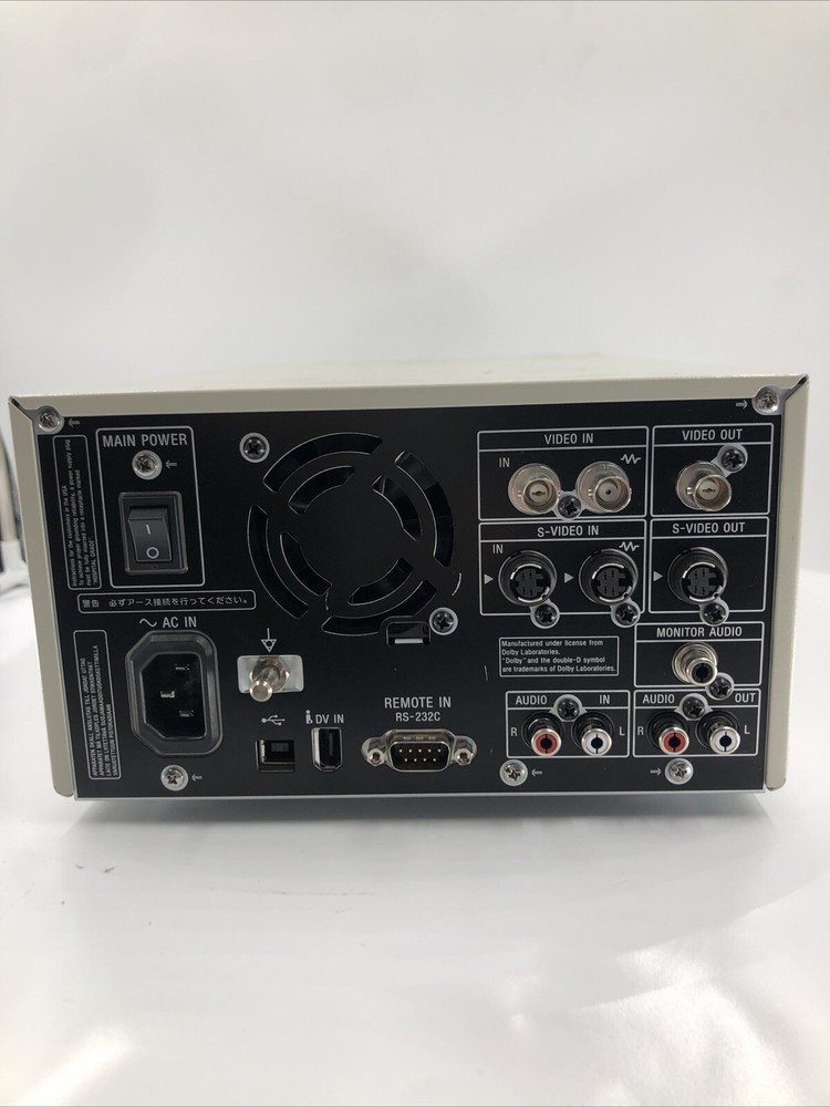 Sony DVO-1000MD DVD recorder