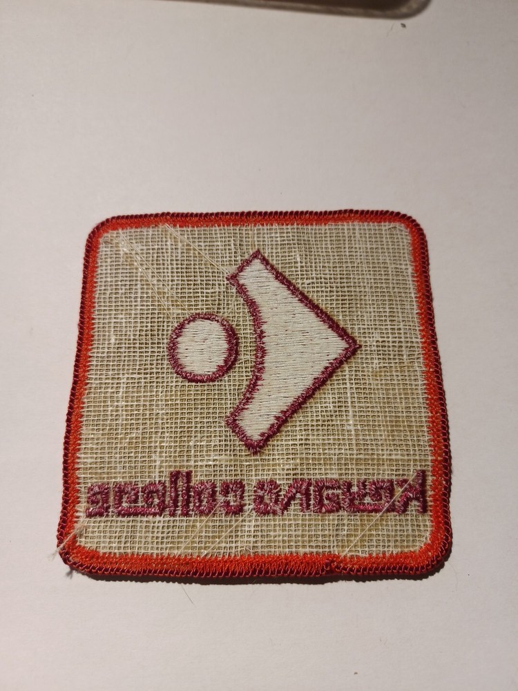 Police Security University Shoulder Patch