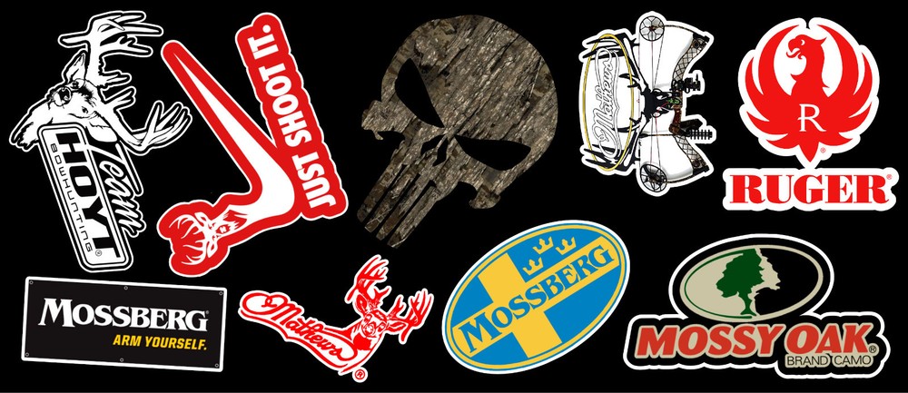 Hunting Vinyl Sticker Pack #1
