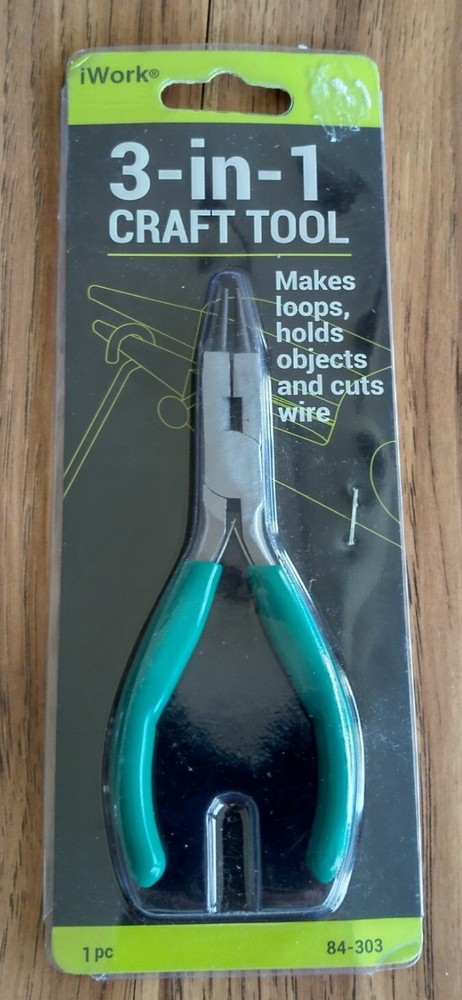 Olympia Tools iWork 3-in-1 Craft Tool