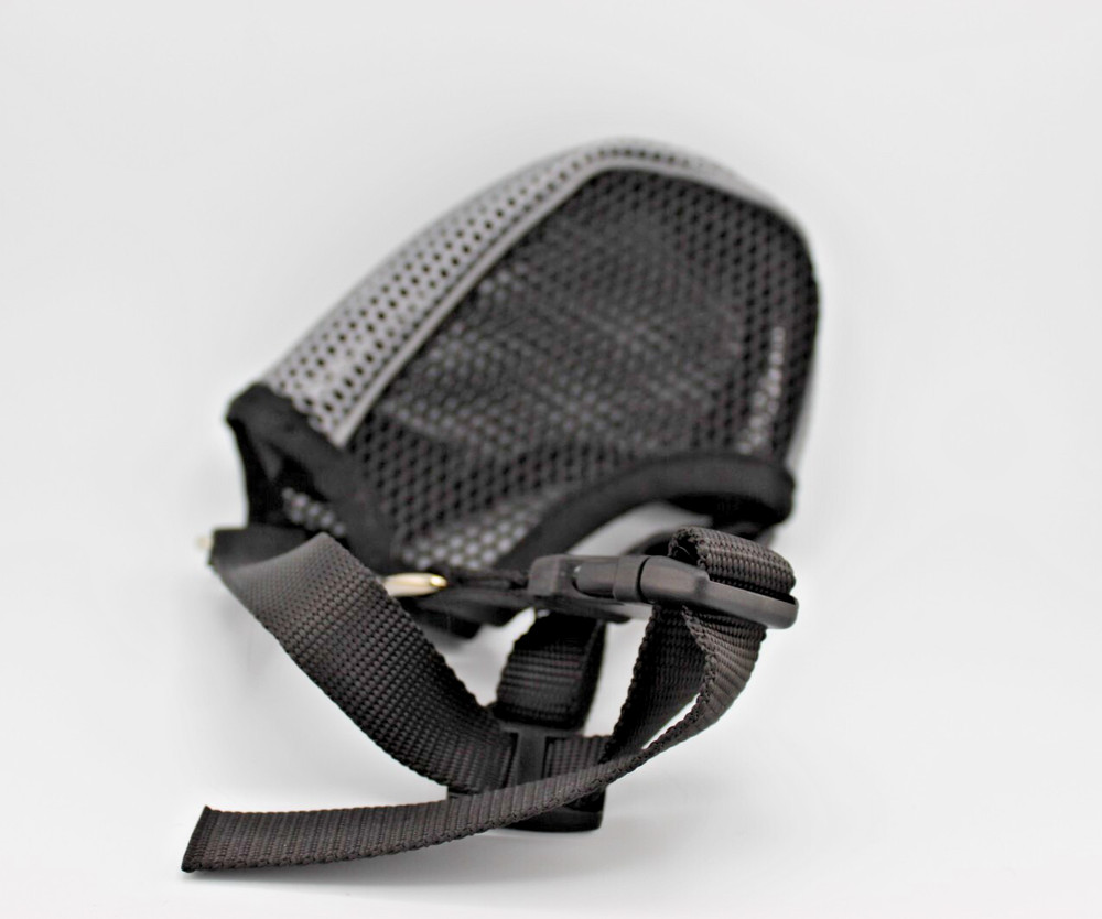 Mayerzon Dog Muzzle, Patented Mesh Soft Muzzles for Large Medium Small Dogs