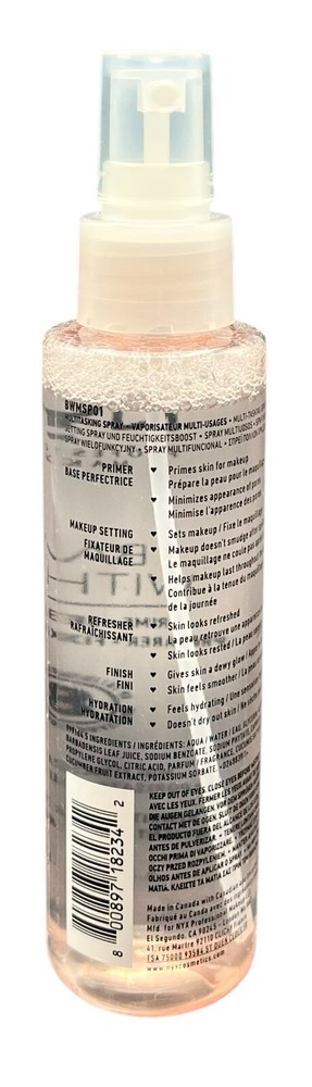 NYX Bare With Me Multitasking Primer & Setting Spray 4.39 fl oz