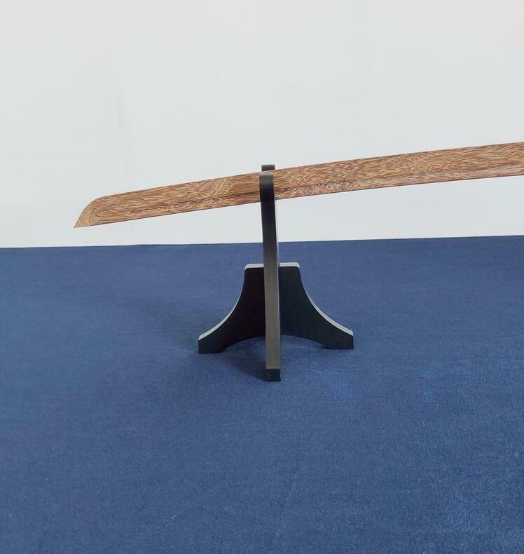 Split Japanese Samurai Sword Katana Holder Stand Bracket AssemblySword Rack S/L