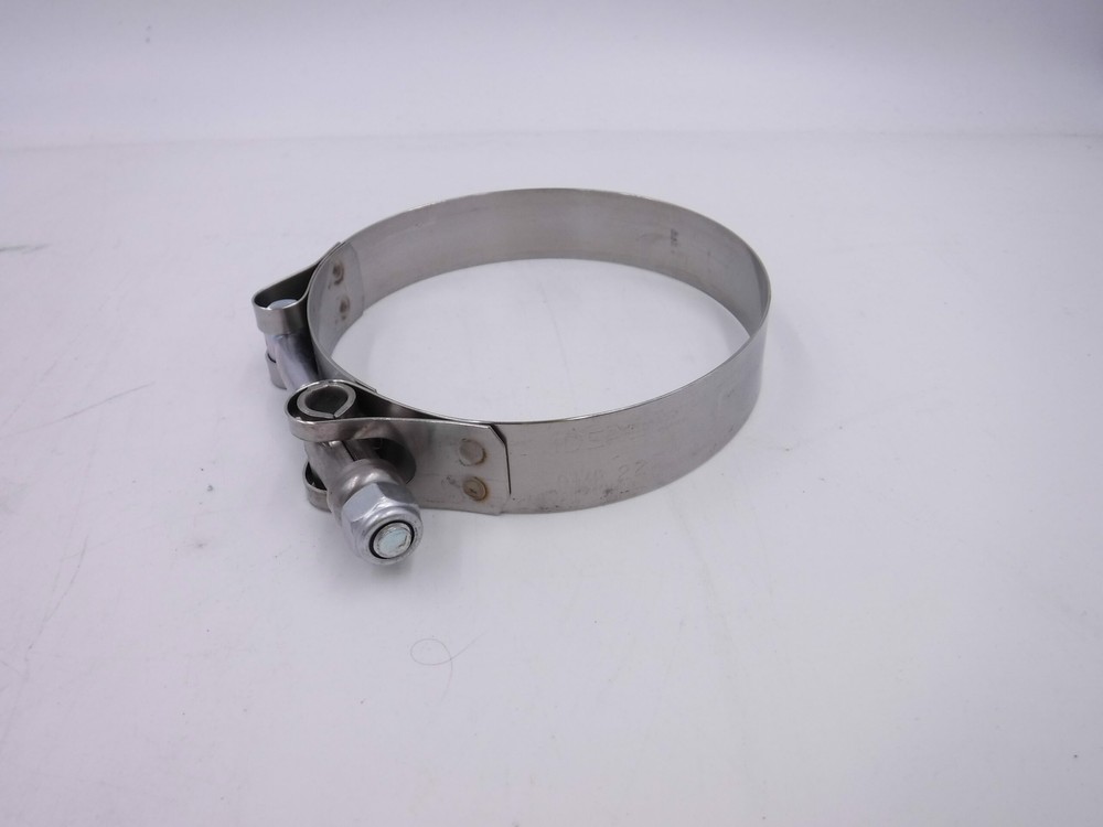 Gates 32765 T-Bolt Clamp Silver
