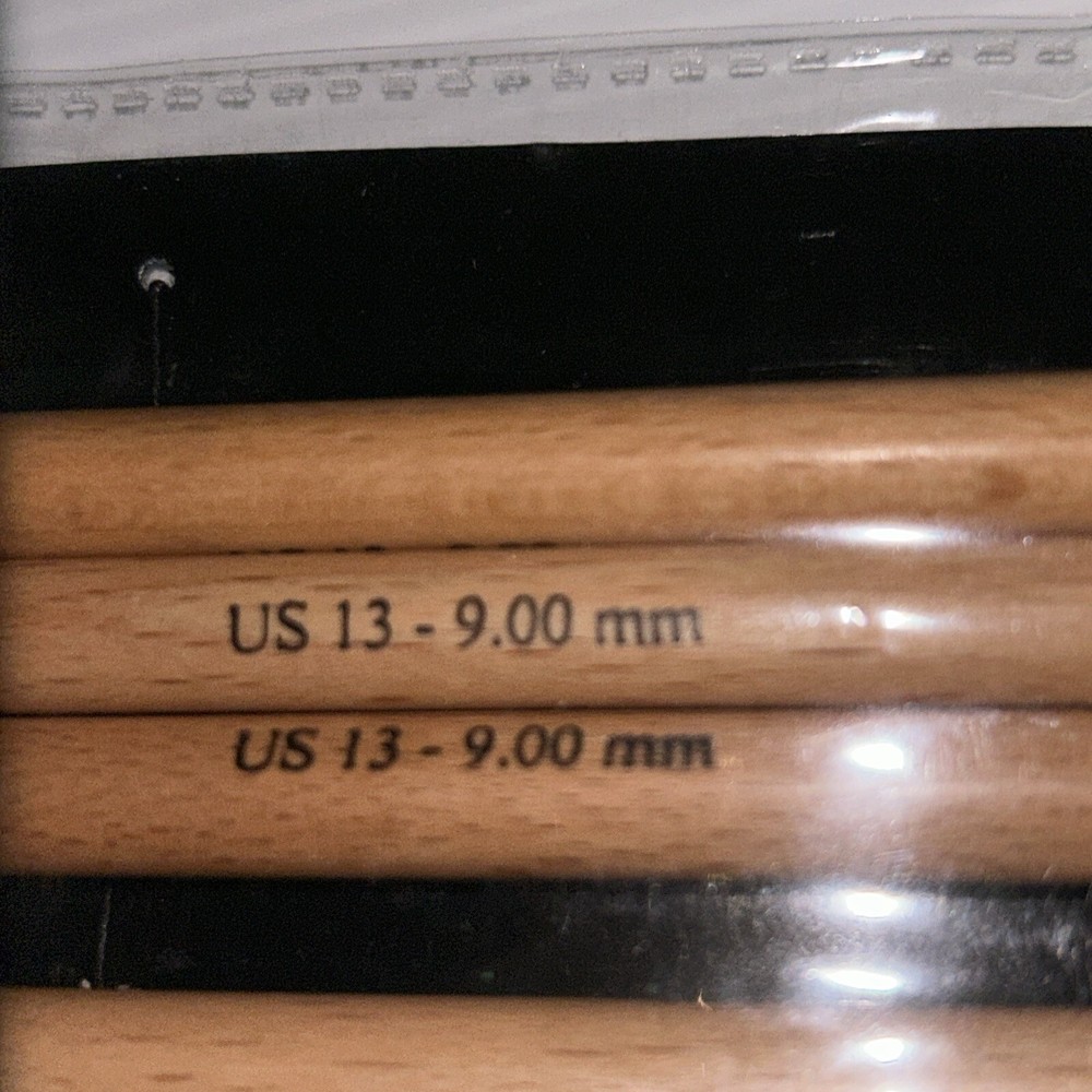 Knitter's Pride Basix Double Pointed Needles 9mm 13