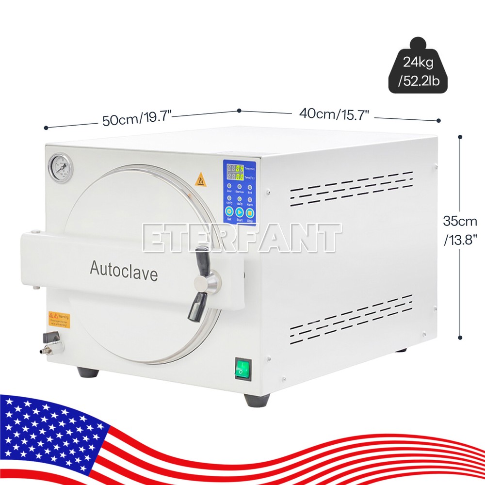 Autoclave Steam Sterilizer Dry Function/UV Sterilizer Cabinet/Sterilizer+Printer